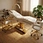 Electric aesthetic facial bed Multifunctional tattoo bed White PU cosmetic salon bed